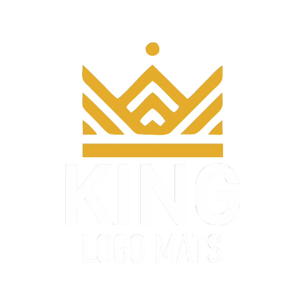 i/King Logo Mats logo